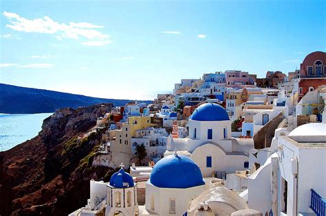 Greek Island Of Santorini Is More Than Just A Pretty Face