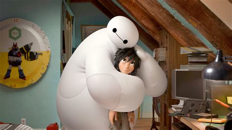 ‘big Hero 6 An Animated Film Based On A Marvel Comic Book The New