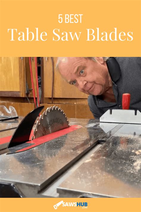 The Best Table Saw Blades On The Market 2024 Review Sawshub