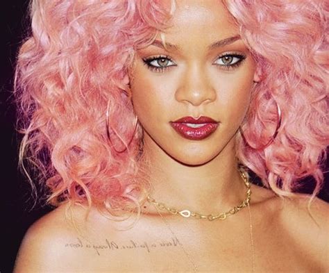 Rihanna Light Pink Hair Bright Hair Pinterest