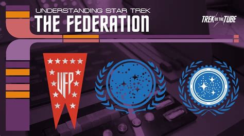 Star Trek The United Federation Of Planets Youtube