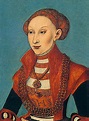 Portrait de Sibylle Clèves, 1531, Lucas Cranach l’Ancien | Art de la ...