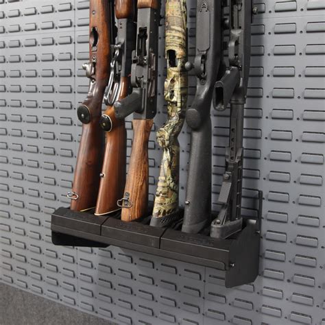 Rifle And Gear Shelf Secureit Gun Storage