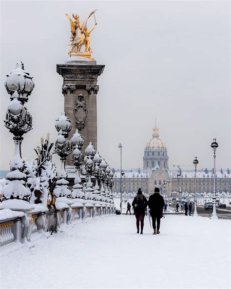 Winter Walks In Paris Rmostbeautiful