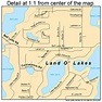 Land O' Lakes Florida Street Map 1239200