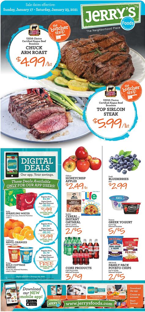 Jerrys Food Weekly Ad Flyer January 17 To January 23 2021