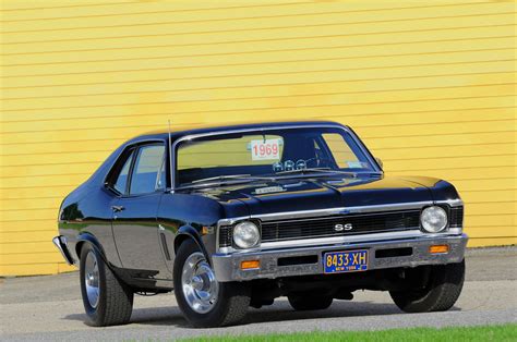 Big Block 1969 Chevrolet Nova Ss Has Seen It All From Strip Terror To