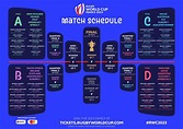 RWC 2023 Full Match Schedule Announced - Super Rugby