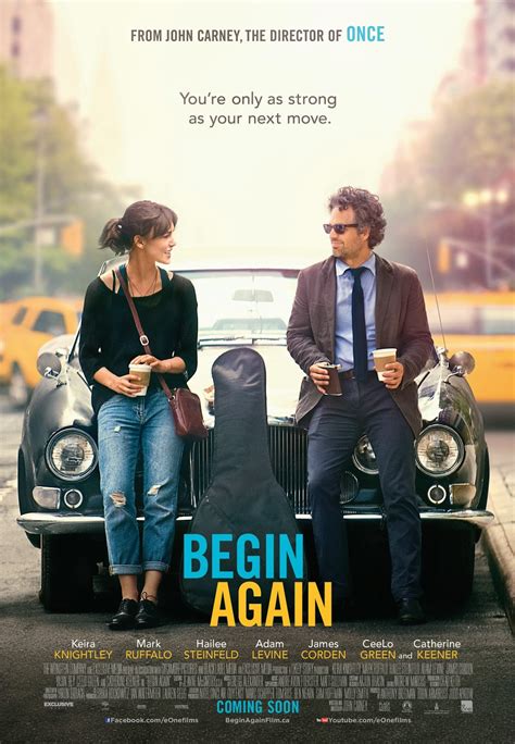 Cinemablographer Contest Win Tickets To See Begin Again In Ottawa