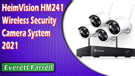 heimvision hm241 wireless security camera system 2022 youtube