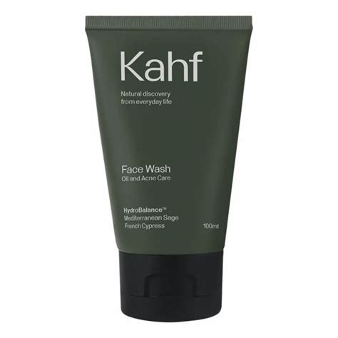 Kahf Face Wash Oil And Acne Care Beauty Review