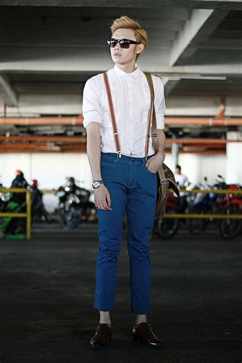 30 Suspender Ideas For Men To Try This Year