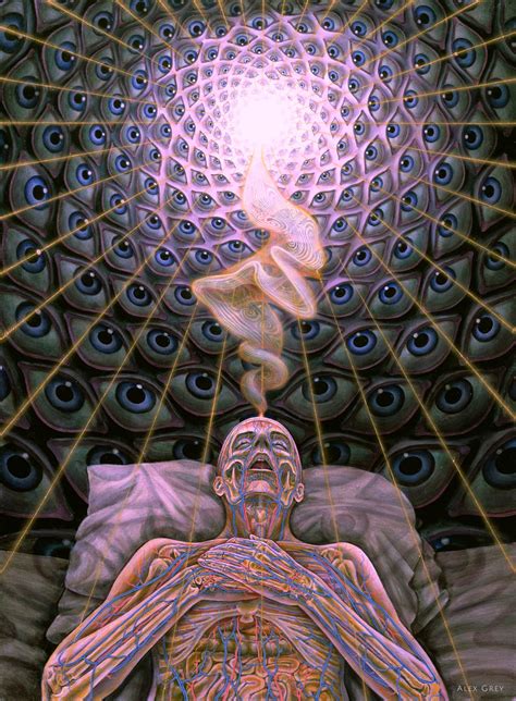 Who Else Just Loves Alex Grey S Psychedelic Artwork It S So Beautiful