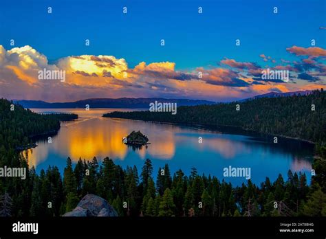 Emerald Bay Lake Tahoe Summer High Resolution Stock Photography And