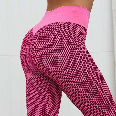 Women Push Up Leggings High Waist Fitness Leggings 6 Colours