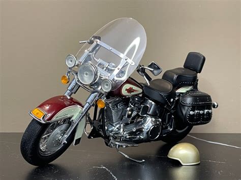 Franklin Mint 110 Harley Davidson Heritage Softail Catawiki