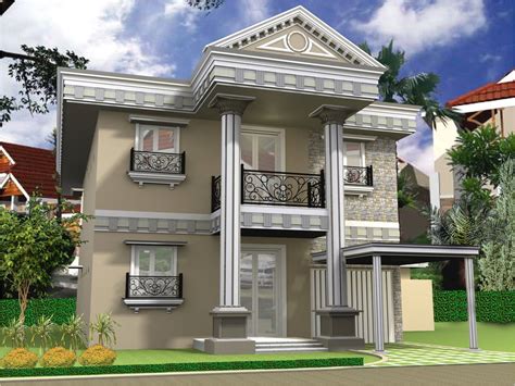 Desain rumah klasik sederhana memberikan kamu luas bangunan desain rumah kayu klasik akan membuat rumahmu terlihat menawan. 63 Desain Rumah Minimalis Modern Type 150 | Desain Rumah ...