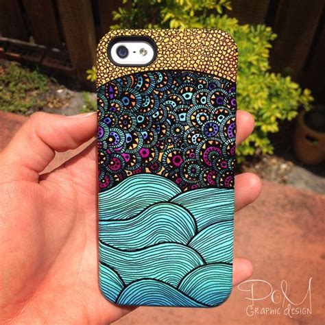Whimsical Ocean Phone Case For Iphone Xs Max Xr Xs X 11 8 Etsy Art Phone Cases Iphone Cases