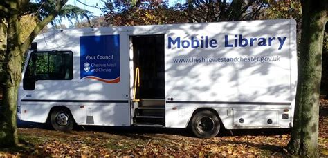 Last Chance To Have Your Say On Mobile Library Services Cheshire West