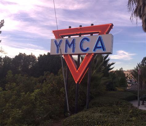 Fullerton Sign Designated Historical Ymca Of Orange County