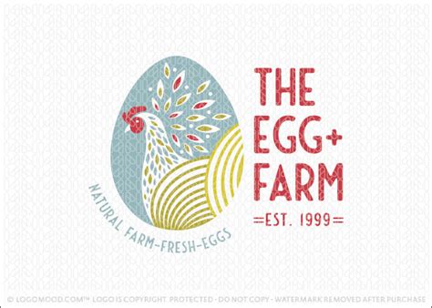 Indi Chicken Logo Egg