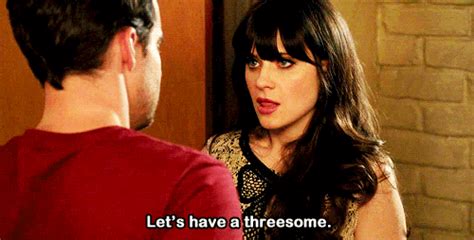 Threesome Reaction GIFs