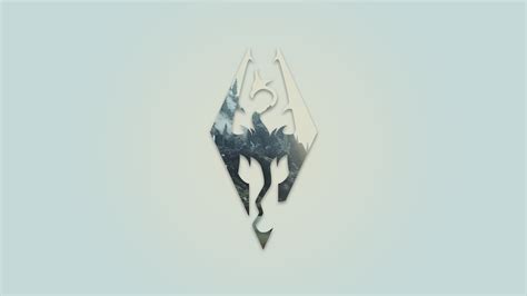 Skyrim Minimalist Wallpaper Posted By Sarah Anderson