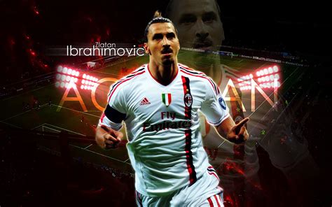 Zlatan Ibrahimovic Ac Milan 2011 2012 Wallpapers Photos Images