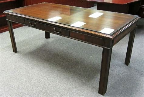 Kimball Traditional Writing Table Used