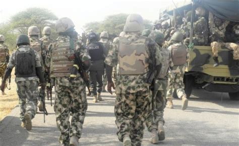 Nigeria 11 Nigerian Soldiers Killed As Gunmen Open Fire On Troops
