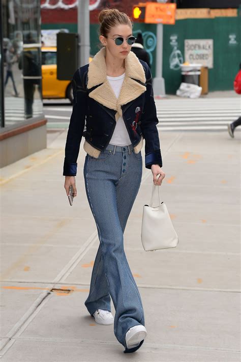 The Best A List Looks Of The Week Gigi Hadid Outfits Fashion Gigi Hadid Street Style