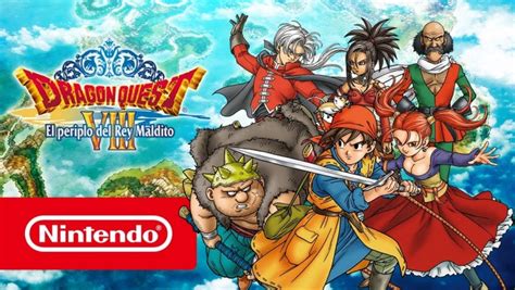Dragon Quest Viii Tráiler De Lanzamiento 3ds