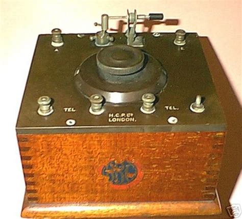 1920 Vintage British Bbc Crystal Radio Set Original 33126471