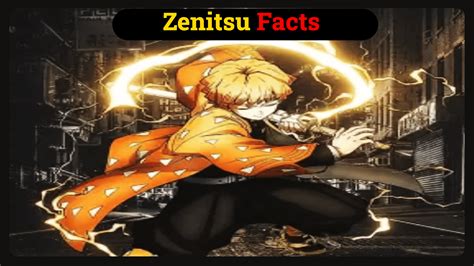 30 Things You Didnt Know About Zenitsu Agatsuma Zenitsu Facts