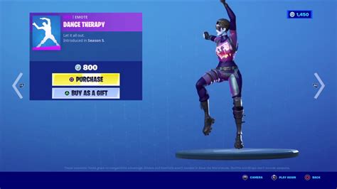 Fortnite Dance Therapy Emote 1 Hour Youtube