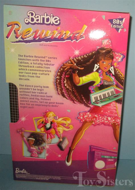 2021 Barbie Rewind Doll 80s Edition Night Out Gtj88 Toy Sisters