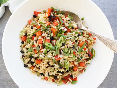 Quick And Easy Brown Rice Salad Recipe Best Recipes