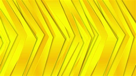 Abstract Corporate Bright Yellow Motion Design Seamless Loop Video