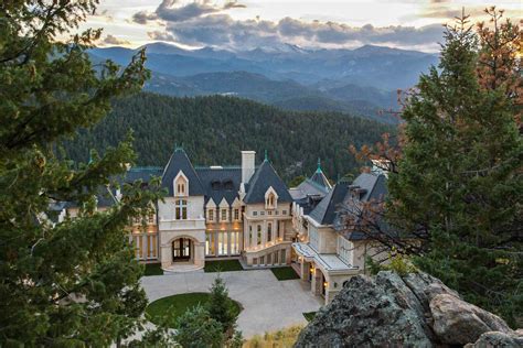 Grand Chateau Residence In The Colorado Rocky Mountains Idesignarch