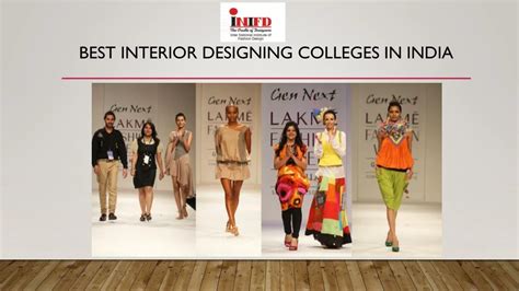 Ppt Top Fashion Designing Institutes In India Powerpoint Presentation
