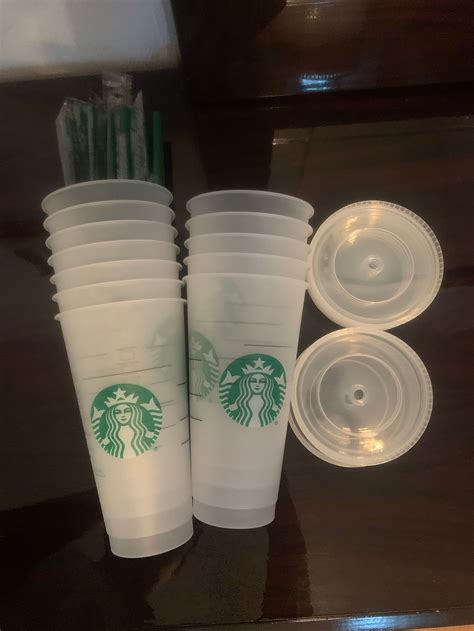 Bulk Starbucks Reusable Cold Cups Starbucks Cup Bulk Etsy