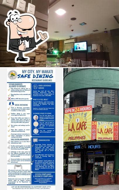 La Cafe Manila Del Pilar St Restaurant Reviews