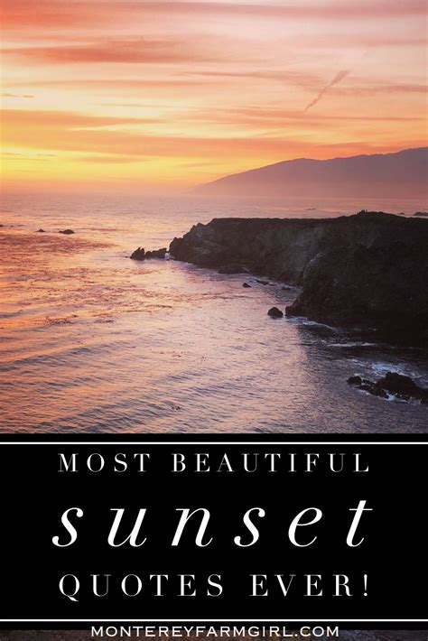 Quotes About Beautiful Sunsets Shortquotescc