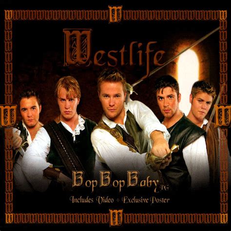 Westlife Bop Bop Baby 2002 Cd Discogs