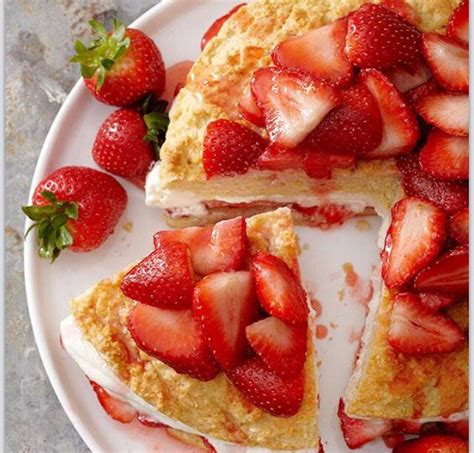 The Best Strawberry Shortcake Musely