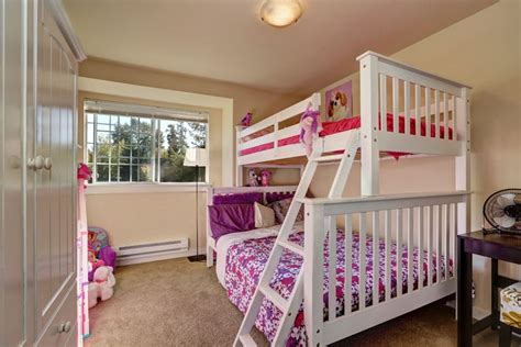 Rooms For Girls With Bunk Beds