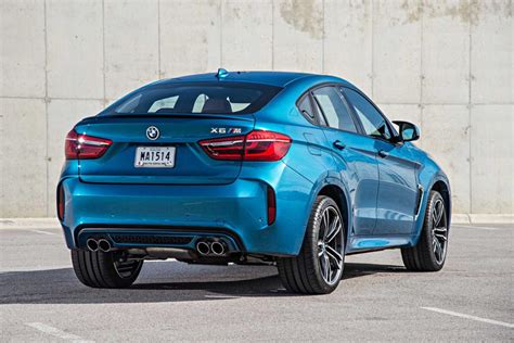 2018 Bmw X6 M Review Trims Specs And Price Carbuzz