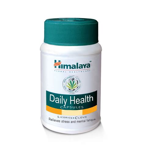 Himalaya Daily Health Capsules Ayurvedaforall Uk Buy Ayurvedic