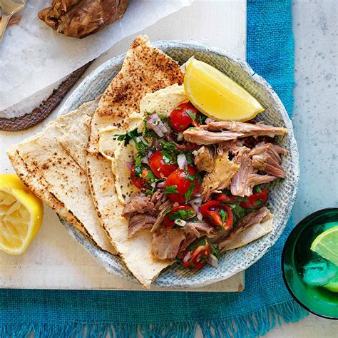 Lamb Souvlaki With Pita Bread Healthy Recipe Ww Australia
