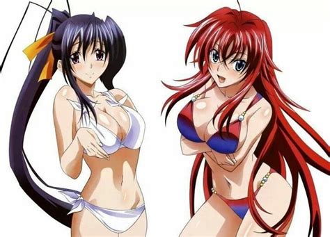 Sexy Fact About Rias Gremory High School Dxd Otaku Notes